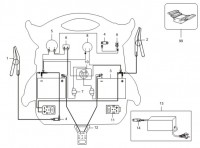 USAG U16130013 Type 1 Battery Booster Spare Parts